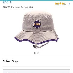 LSU Small/Medium Hat
